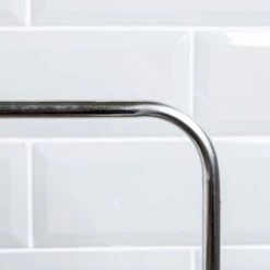 3 Tier Towel Stand Curved Steel Bathroom Drying Rack 11 3 Tier Towel Stand Curved Steel Bathroom Drying Rack -Comfort Bathroom Store 17767207 5