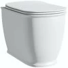The Bath Co. Beaumont Back To Wall Toilet With Soft Close Seat -Comfort Bathroom Store 17786048 1