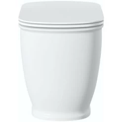 The Bath Co. Beaumont Back To Wall Toilet With Soft Close Seat -Comfort Bathroom Store 17786048 5