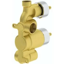 Mode Harrison Square Twin Thermostatic Shower Valve -Comfort Bathroom Store 17786707 5