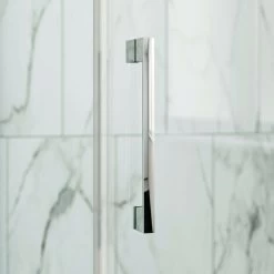 Mode Cooper 8mm Hinged Shower Enclosure With Stone Tray 900 X 760 -Comfort Bathroom Store 17786928 4