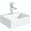 Orchard Derwent Square 1 Tap Hole Countertop Basin 330mm -Comfort Bathroom Store 17787027 1