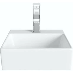 Orchard Derwent Square 1 Tap Hole Countertop Basin 330mm -Comfort Bathroom Store 17787027 4