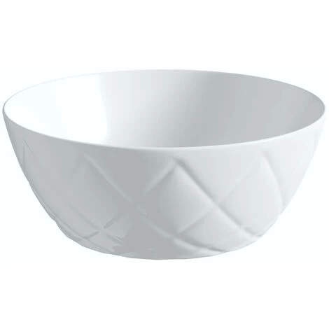 Mode Harrison Textured Countertop Basin 358mm 3 Mode Harrison Textured Countertop Basin 358mm