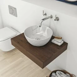 Mode Harrison Textured Countertop Basin 358mm 10 Mode Harrison Textured Countertop Basin 358mm -Comfort Bathroom Store 17787069 4