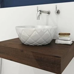 Mode Harrison Textured Countertop Basin 358mm 11 Mode Harrison Textured Countertop Basin 358mm -Comfort Bathroom Store 17787069 5