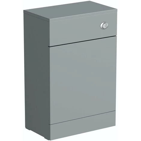 Orchard Elsdon Stone Grey Slimline Back To Wall Toilet Unit 500mm 3 Orchard Elsdon Stone Grey Slimline Back To Wall Toilet Unit 500mm