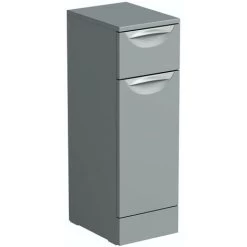 Orchard Elsdon Stone Grey Storage Unit 766 X 250mm