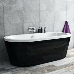 Mode Cooper Waterfall Wall Mounted Bath Mixer Tap -Comfort Bathroom Store 17787905 5