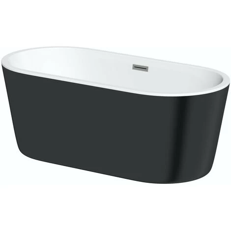 Mode Tate Black Freestanding Bath 1500 X 700 7 Mode Tate Black Freestanding Bath 1500 X 700 - Image 5