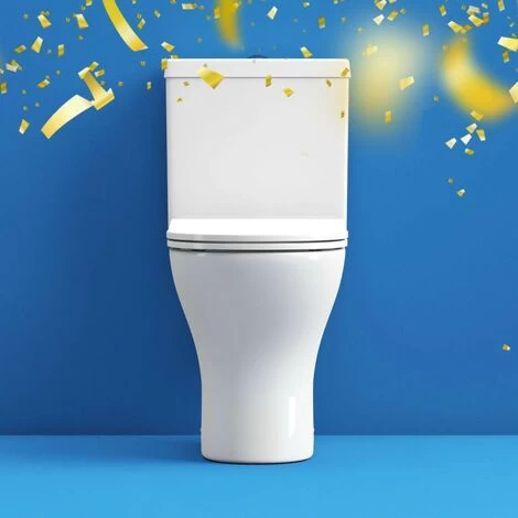 Orchard Derwent Round Compact Close Coupled Toilet With Luxury Slim Soft Close Seat 3 Orchard Derwent Round Compact Close Coupled Toilet With Luxury Slim Soft Close Seat