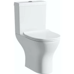 Orchard Derwent Round Compact Close Coupled Toilet With Luxury Slim Soft Close Seat 10 Orchard Derwent Round Compact Close Coupled Toilet With Luxury Slim Soft Close Seat -Comfort Bathroom Store 17788285 4