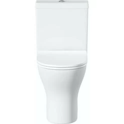 Orchard Derwent Round Compact Close Coupled Toilet With Luxury Slim Soft Close Seat 11 Orchard Derwent Round Compact Close Coupled Toilet With Luxury Slim Soft Close Seat -Comfort Bathroom Store 17788285 5