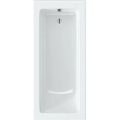 Orchard Square Edge Single Ended Straight Bath 1600 X 700 -Comfort Bathroom Store 17788616 4