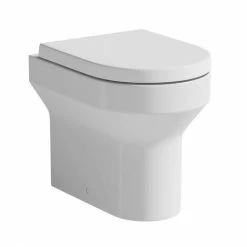 Orchard Wharfe Back To Wall Toilet With Soft Close Toilet Seat -Comfort Bathroom Store 17789198 2