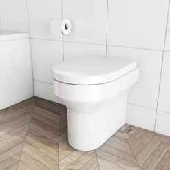 Orchard Wharfe Back To Wall Toilet With Soft Close Toilet Seat -Comfort Bathroom Store 17789198 4