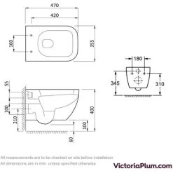 Mode Ellis Wall Hung Toilet With Soft Close Seat -Comfort Bathroom Store 17789641 3