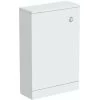Clarity White Back To Wall Toilet Unit 500mm -Comfort Bathroom Store 17790852 1