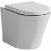 Mode Tate Rimless Back To Wall Toilet With Soft Close Seat 1 Mode Tate Rimless Back To Wall Toilet With Soft Close Seat -Comfort Bathroom Store 17791290 1