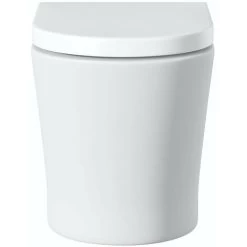 Mode Tate Rimless Back To Wall Toilet With Soft Close Seat -Comfort Bathroom Store 17791290 5