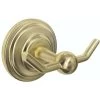 Accents 1805 Antique Gold Double Robe Hook