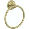 Accents 1805 Antique Gold Towel Ring -Comfort Bathroom Store 17791311 1