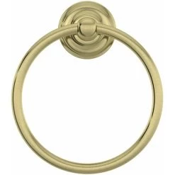 Accents 1805 Antique Gold Towel Ring 8 Accents 1805 Antique Gold Towel Ring -Comfort Bathroom Store 17791311 3