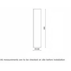 Mode 8mm Wet Room Glass Panel 400mm -Comfort Bathroom Store 17794570 3