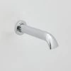 Milano Elizabeth - Traditional Wall Mounted Bath Filler Spout - Chrome -Comfort Bathroom Store 17887386 1