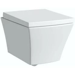 Mode Austin Wall Hung Toilet With Soft Close Seat