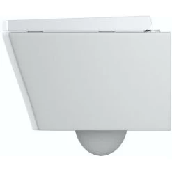Mode Austin Wall Hung Toilet With Soft Close Seat -Comfort Bathroom Store 17897444 5