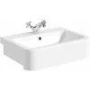 Orchard Dulwich 1 Tap Hole Semi Recessed Countertop Basin 565mm 1 Orchard Dulwich 1 Tap Hole Semi Recessed Countertop Basin 565mm -Comfort Bathroom Store 17944659 1