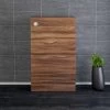 500mm Walnut Back To Wall Unit With Concealed Cistern (No Toilet/Pan)