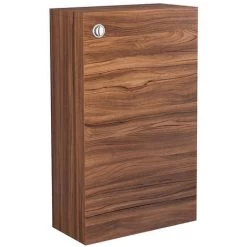 500mm Walnut Back To Wall Unit With Concealed Cistern (No Toilet/Pan) -Comfort Bathroom Store 18016608 3