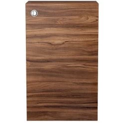 500mm Walnut Back To Wall Unit With Concealed Cistern (No Toilet/Pan) -Comfort Bathroom Store 18016608 4