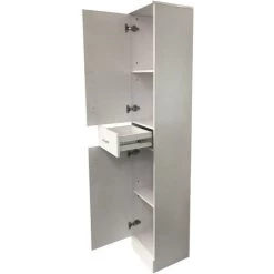 1900mm Gloss White Bathroom Furniture Tall Modern Cabinet Storage Unit 10 1900mm Gloss White Bathroom Furniture Tall Modern Cabinet Storage Unit -Comfort Bathroom Store 18016700 4