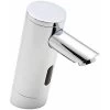 Sagittarius Infra-Red Angled Basin Mixer Tap Deck Mounted - Chrome -Comfort Bathroom Store 18024648 1