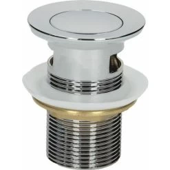 Waterfall Basin Sink Mono Mixer Tap Bathroom Slotted Waste Chrome Single Lever -Comfort Bathroom Store 18024733 4