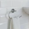 Bathroom Towel Ring Chrome Round Wall Mounted Stylish Traditional -Comfort Bathroom Store 18024766 1