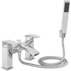 Camden Bath Shower Mixer Tap With Kit