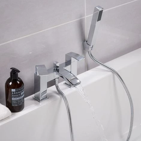 Camden Bath Shower Mixer Tap With Kit 4 Camden Bath Shower Mixer Tap With Kit - Image 2