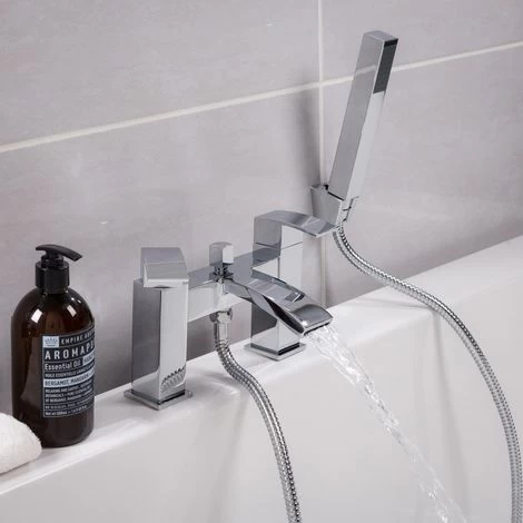 Camden Bath Shower Mixer Tap With Kit 5 Camden Bath Shower Mixer Tap With Kit - Image 3