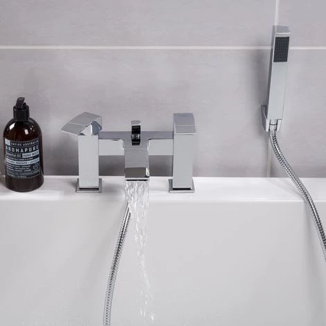 Camden Bath Shower Mixer Tap With Kit 6 Camden Bath Shower Mixer Tap With Kit - Image 4