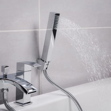 Camden Bath Shower Mixer Tap With Kit 7 Camden Bath Shower Mixer Tap With Kit - Image 5