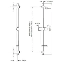 Triton Silent Thermostatic Electric Power Shower Bathroom White Chrome TAS2000SR -Comfort Bathroom Store 18204018 5