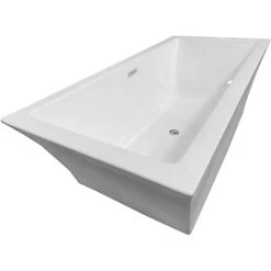 SIMBA FREESTANDING BATHTUB MODERN DESIGN BATH TUB Susan 170 X 80 Cm NEW 10 SIMBA FREESTANDING BATHTUB MODERN DESIGN BATH TUB Susan 170 X 80 Cm NEW -Comfort Bathroom Store 18368516 4
