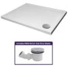 1000 X 760 Shower Tray Low Profile Rectangle For Shower Enclosure