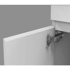 500mm Modern White Freestanding Bathroom Sink And Cabinet Vanity Unit Doors 10 500mm Modern White Freestanding Bathroom Sink And Cabinet Vanity Unit Doors -Comfort Bathroom Store 18443112 4