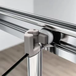 ELEGANT Bi Fold Shower Door 860mm Bifold Shower Enclosure Reversible Folding Shower Cubicle Door 11 ELEGANT Bi Fold Shower Door 860mm Bifold Shower Enclosure Reversible Folding Shower Cubicle Door -Comfort Bathroom Store 18459050 5