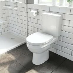 Orchard Eden Close Coupled Toilet With Soft Close Toilet Seat -Comfort Bathroom Store 18669865 4
